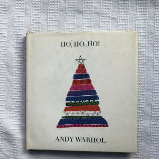 Andy Warhol Ho,  Ho,  Ho Christmas Book Hb Edition W Dj