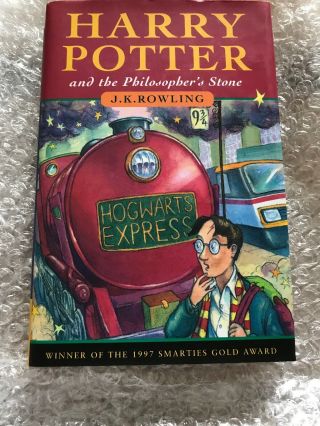 J.  K.  Rowling Signed Harry Potter And The Philosopher 