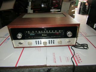 Vintage Mcintosh Mx 110 Tubed Stereophonic Tuner Preamplifier With Cabinet
