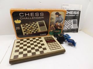 Fidelity Chess Challenger Model Bcc Vintage Computer Game Complete