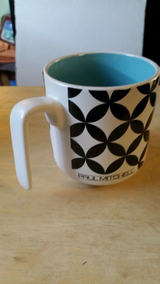 Vintage Paul Mitchell Coffee Cup Mug Signature Salon Collectable Very Rare