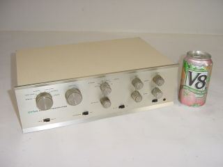 Vintage 1964 Dynaco Pas 3 Stereo 12ax7 Tube Preamplifier Preamp Orig.  Unrestored