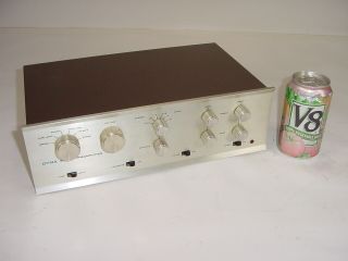 Vintage 1967 Dynaco Pas 3 Stereo 12ax7 Tube Preamplifier Preamp Upgraded -