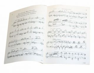 Vintage Bela Bartok Mikrokosmos Piano Solo Sheet Music Vol.  IV - VI Near Cond 3