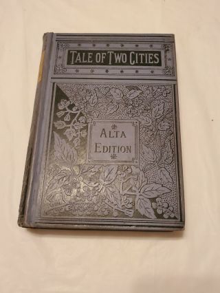 1800s Tale Of Two Cities And Great Expectations By Charles Dickens Illustrated