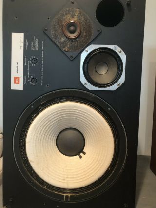 JBL L100 century speakers PAIR 2
