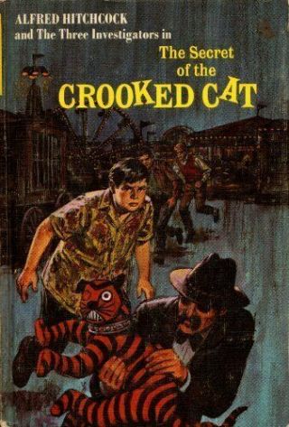 13 Alfred Hitchcock & The Three Investigators In The Secret Of The Crooked Cat