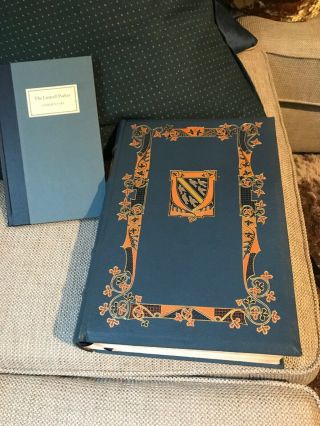 The Luttrell Psalter Folio Society Limited Edition Number 1261