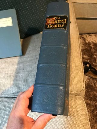 The Luttrell Psalter Folio Society Limited Edition Number 1261 2