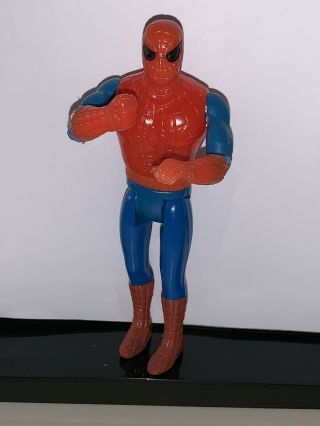 Vintage 1975 Mego Pocket Heroes Marvel Comics Spider - Man Action Figure 3