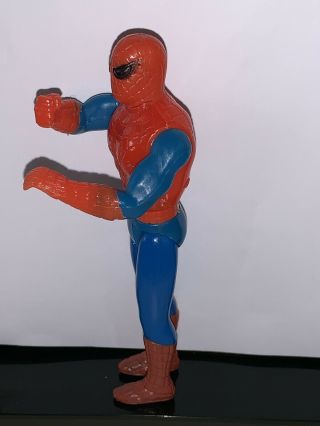 Vintage 1975 Mego Pocket Heroes Marvel Comics Spider - Man Action Figure 5