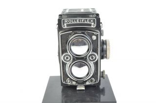 Rolleiflex Type 2 TLR Camera w/ Xenotar 75mm F/3.  5E J50185 11