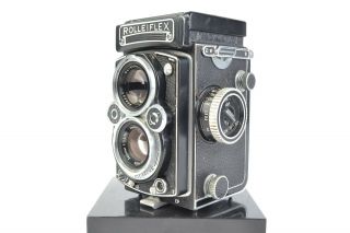 Rolleiflex Type 2 Tlr Camera W/ Xenotar 75mm F/3.  5e J50185