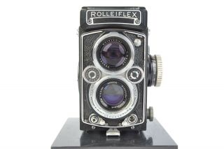 Rolleiflex Type 2 TLR Camera w/ Xenotar 75mm F/3.  5E J50185 2