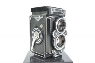 Rolleiflex Type 2 TLR Camera w/ Xenotar 75mm F/3.  5E J50185 3