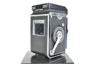 Rolleiflex Type 2 TLR Camera w/ Xenotar 75mm F/3.  5E J50185 4