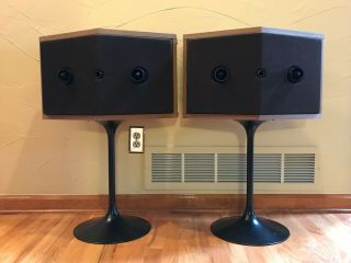 Bose 901 Series VI Speakers w/Active Equalizer,  Stands,  Manual; Immaculate Cond. 2