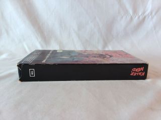 Killer Nerd VHS vintage 1991 Troma horror movie x - rental 4