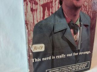 Killer Nerd VHS vintage 1991 Troma horror movie x - rental 6
