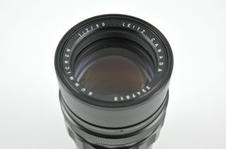 Leica Summicron - M 90mm 2.  0 M Mount Lens