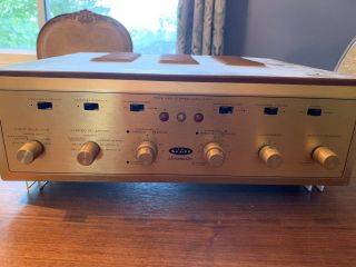 VINTAGE HH Scott Type 299 Stereomaster Integrated Vacuum Tube Stereo Amplifier 3