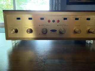 VINTAGE HH Scott Type 299 Stereomaster Integrated Vacuum Tube Stereo Amplifier 8