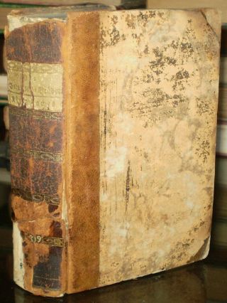 1819,  2 Vol In 1,  E T A Hoffmann,  Die Serapions - Brüder & Klein Zaches,  German