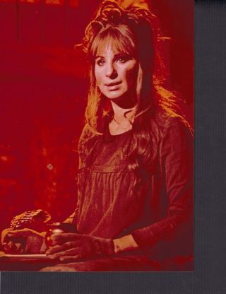 61 Barbra Streisand Vintage Color 7x10 Funny Girl Publicity Photo