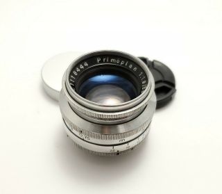 Meyer - Optik Goerlitz Primoplan 1,  9/58 Lens Exakta Exc,