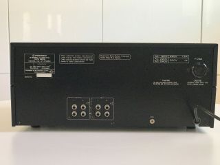 Pioneer CT - F1250 - professionally serviced 5