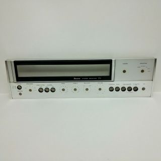 Vintage Sansui 771 Parst Faceplate Front Panel And Glass
