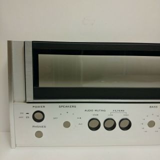 Vintage Sansui 771 Parst Faceplate Front Panel And Glass 2