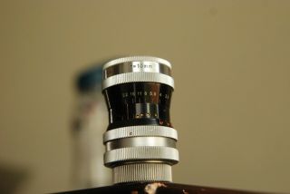 Bolex C Mount Switar 10mm F1.  6 Rx H16 Lens For Bolex H16