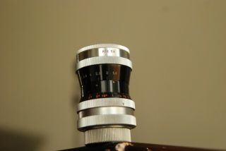 Bolex C mount Switar 10mm F1.  6 RX H16 Lens for Bolex H16 2