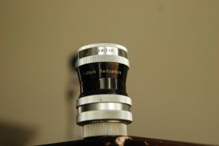 Bolex C mount Switar 10mm F1.  6 RX H16 Lens for Bolex H16 4