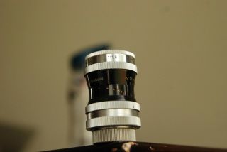 Bolex C mount Switar 10mm F1.  6 RX H16 Lens for Bolex H16 8