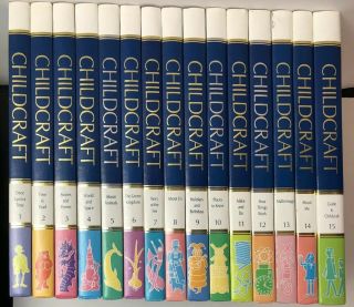 Childcraft Encyclopedia Complete 15 Volume Set 1989 How & Why Library Vintage
