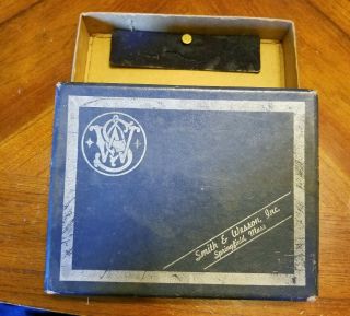 Vtg Smith & Wesson Model 39 Factory Box 9mm Box Only Estate