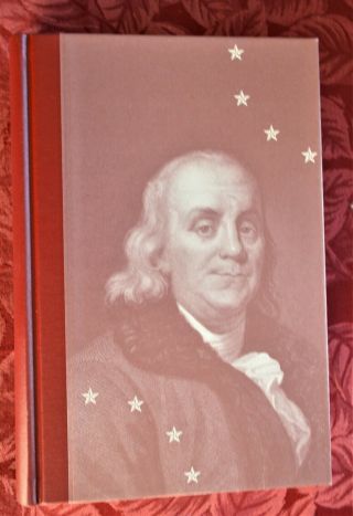 Benjamin Franklin,  Walter Isaacson.  Folio Society.  2008 first edition.  Like 2