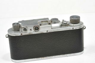 LEICA IIIA with lens Summar 50mm f2,  from 1937,  CLA ' d service 5