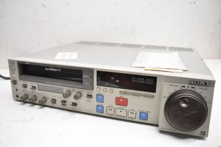 Sony Gcs - 50 Beta Hi - Fi Stereo Video Cassette Recorder