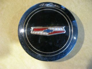 Vintage Chevrolet Chevy Horn Button Steering Wheel Center Cap ?