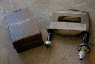 Vintage Kirby Vacuum Classic Omega Handi Butler Tool Kit & Power Extension Shaft
