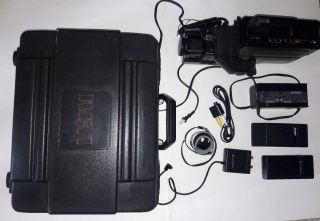 Vtg 1980s Hitachi Vm - 3100a Vhs Video Recorder