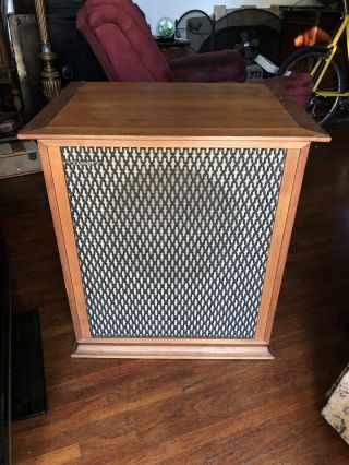 Tannoy Lancaster Monitor Royal Blue 12 Inch Speakers.  Vintage 7