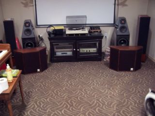 (2) Ar Acoustic Research Lst - 2 Speakers.  Vintage Speakers,  Studio Monitors
