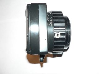 LOMO 35HAC10 - 3 ANAMORPHIC F=35 Attachment - Front Element Missing - 3