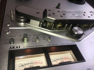 Akai GX - 635D Reel To Reel Parts Repair 10