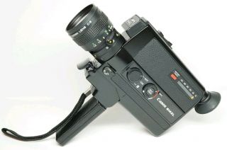 N.  CANON 514XL 8 8mm Movie Camera C8 Lens w/ Case • FILM • USA 4