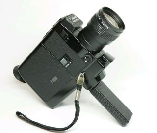 N.  CANON 514XL 8 8mm Movie Camera C8 Lens w/ Case • FILM • USA 5